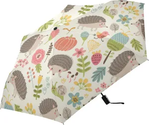 Automatic Lightweight Folding Umbrella, Auto Open/Close Portable Sun Travel Parasol, Compact Anti-UV Strong Rain Umbrella