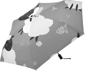 Automatic Lightweight Folding Umbrella, Auto Open/Close Portable Sun Travel Parasol, Compact Anti-UV Strong Rain Umbrella