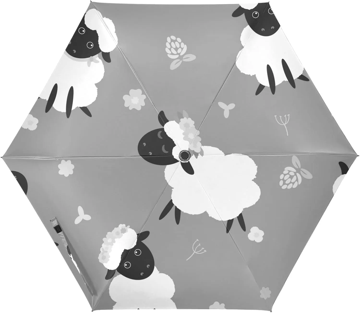 Automatic Lightweight Folding Umbrella, Auto Open/Close Portable Sun Travel Parasol, Compact Anti-UV Strong Rain Umbrella