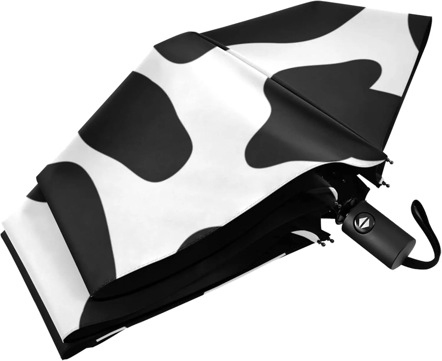 Automatic Lightweight Folding Umbrella, Auto Open/Close Portable Sun Travel Parasol, Compact Anti-UV Strong Rain Umbrella
