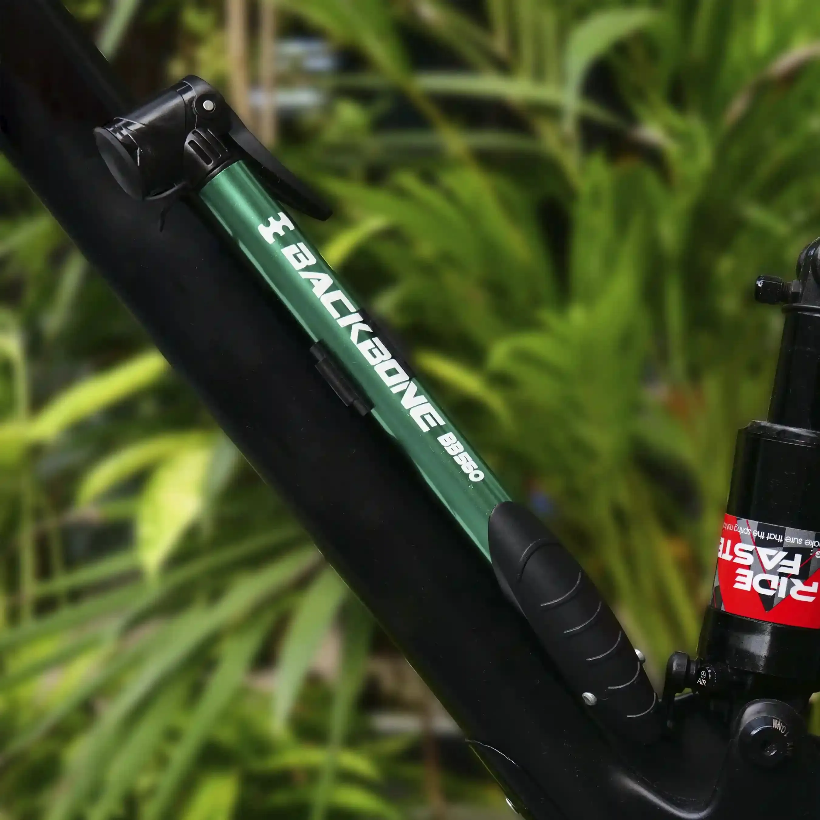 Backbone BB560 Mini Air Pump - Bicycle Toolkit Combo