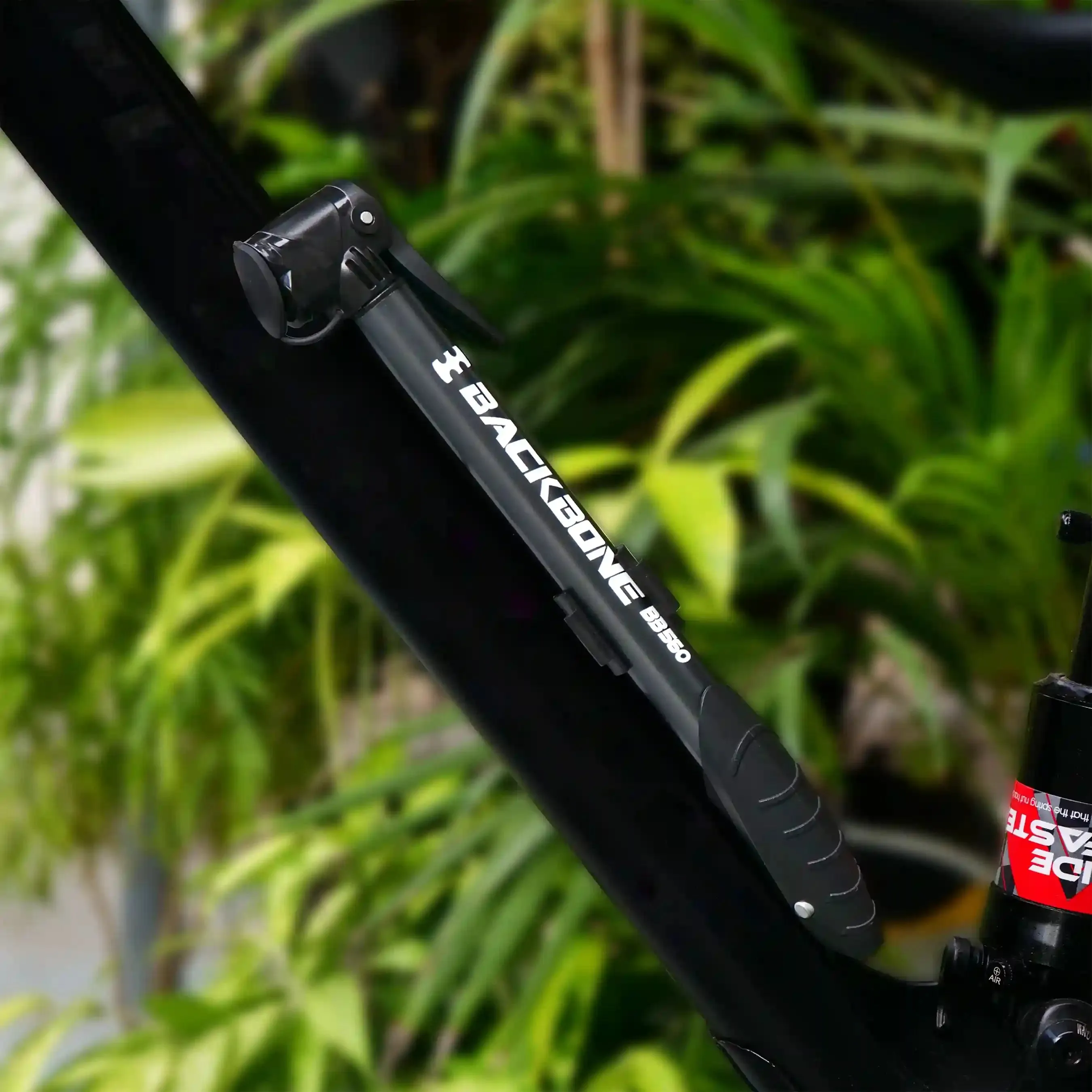 Backbone BB560 Mini Air Pump - Bicycle Toolkit Combo