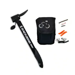 Backbone BB560 Mini Air Pump - Bicycle Toolkit Combo