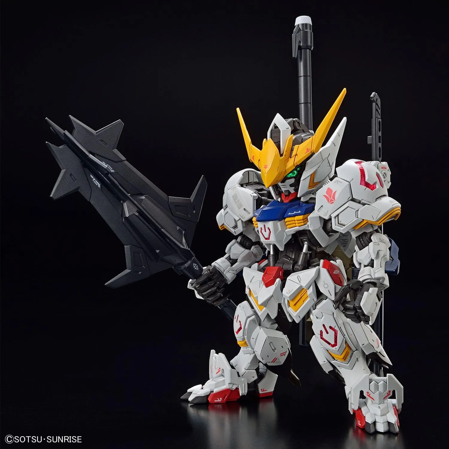 Bandai Hobby - Gundam IBO - Gundam Barbatos Master Grade SD Model Kit