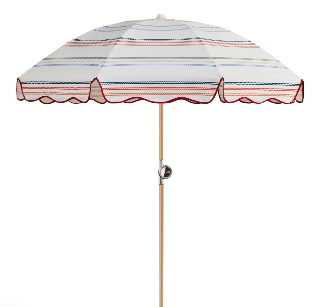 Basil Bangs Ribbon Premium Beach Umbrella