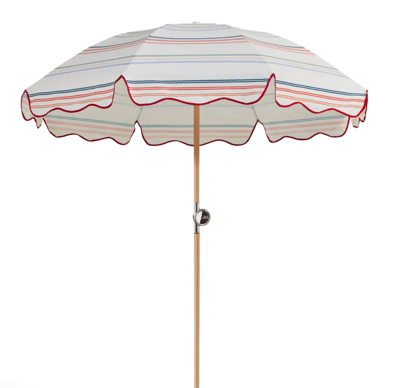 Basil Bangs Ribbon Premium Beach Umbrella