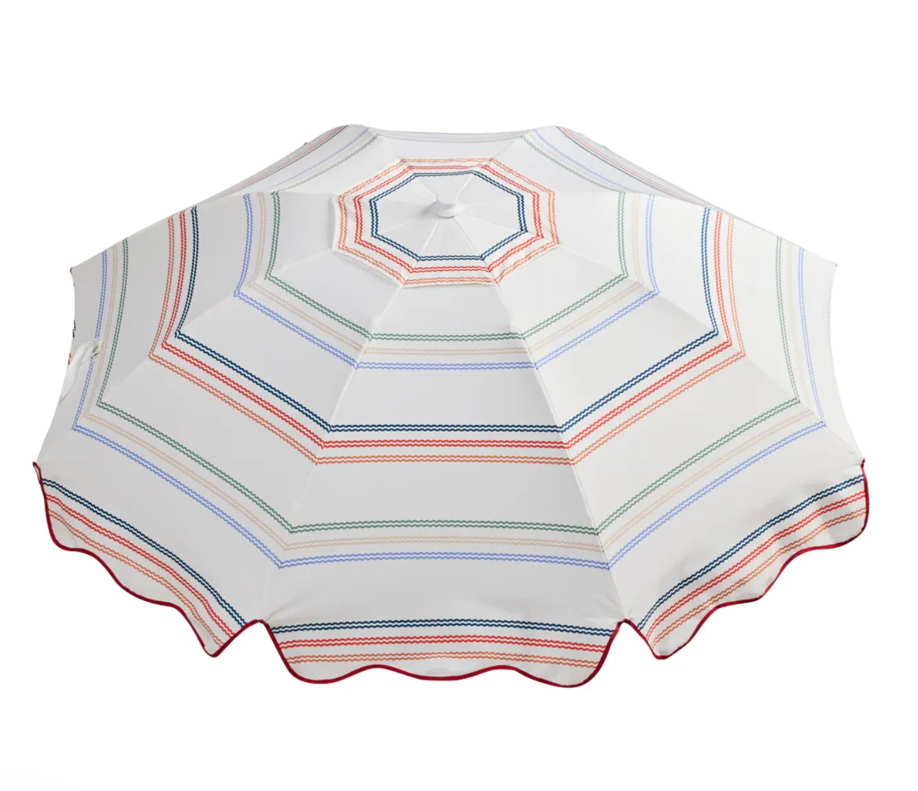 Basil Bangs Ribbon Premium Beach Umbrella