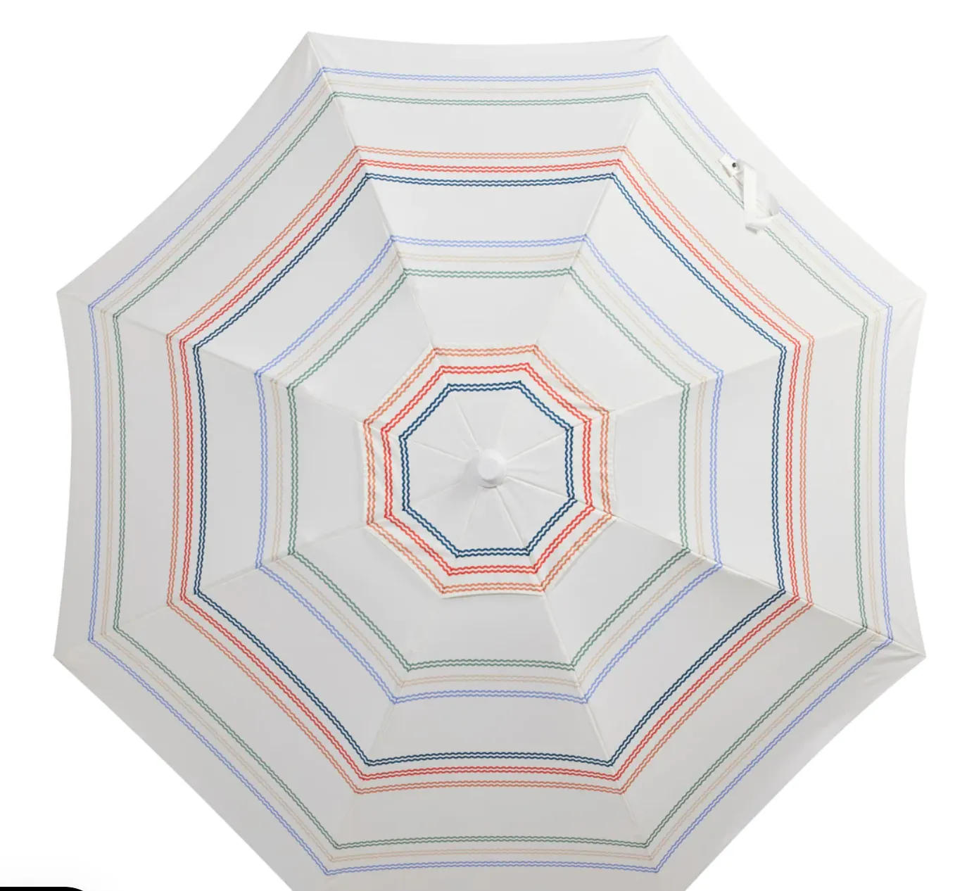 Basil Bangs Ribbon Premium Beach Umbrella
