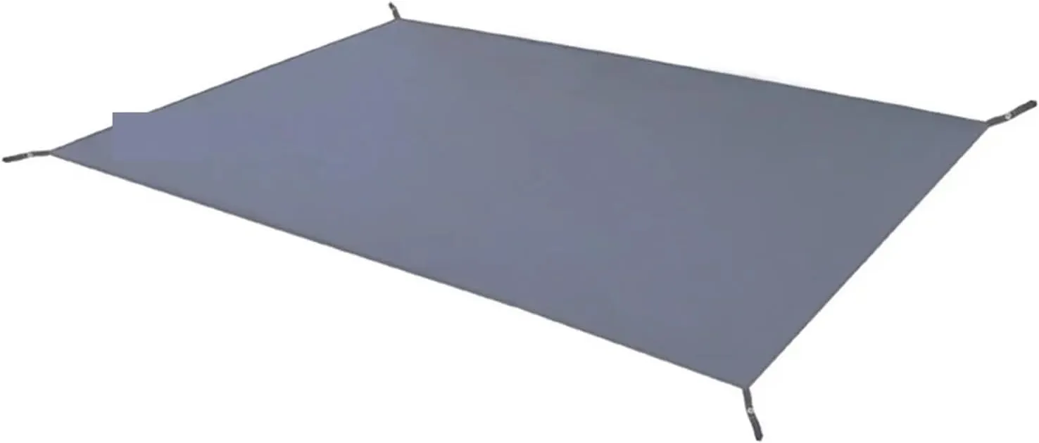 Beach Mat Camping Tarp Thicken Picnic Mat Durable Beach Pad Multifunctional Tent Footprint Sun Canopy Ground Sheet Hiking Fashionable (Color : XL for 4 Person)