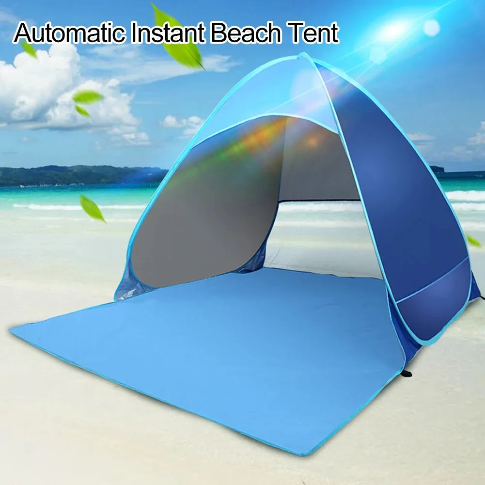 Beach Tent UV 50  Automatically Popping Outdoor Tent
