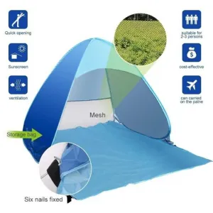 Beach Tent UV 50  Automatically Popping Outdoor Tent
