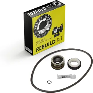 Beaver Island Parts Co. Fits Pentair & Sta-Rite Letro LA01N Booster Pump O-Ring Seal Gasket Repair Rebuild Kit