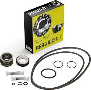 Beaver Island Parts Co. Fits Pentair & Sta-Rite Max-E-Pro Pump O-Ring Seal Gasket Repair Rebuild Kit