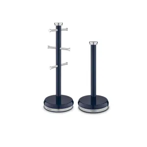 Belle Mug Tree And Towel Holder Set