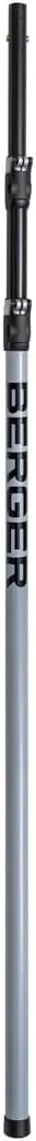 BERGER Professional Grade ArboRapid Telescopic Pole, 3 Extendable Pole Parts, Fiberglass and Carbon Fiber, Extendable Length from 5.8' to 14', 76003