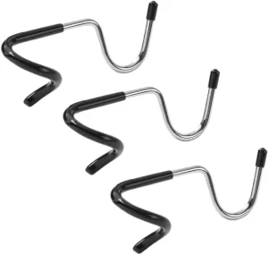 BESPORTBLE Steel Pole Hook Universal Camping Useful Lantern Hanger Tree Branch Hook