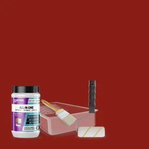 Beyond Paint Furniture, Cabinets and More All-in-One Refinishing Kit/Color- Poppy