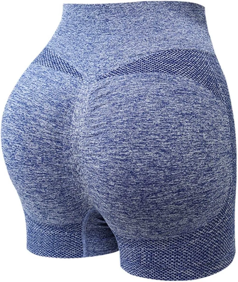 Biker Shorts Women Women Butt Lifting Shorts Pockets High Waisted Biker Anti Cellulite Up Workout Gym Shorts Scrunch