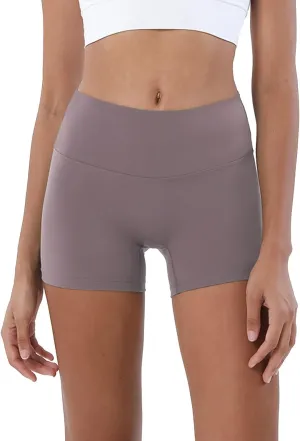 Biker Shorts Women Women Butt Lifting Shorts Pockets High Waisted Biker Anti Cellulite Up Workout Gym Shorts