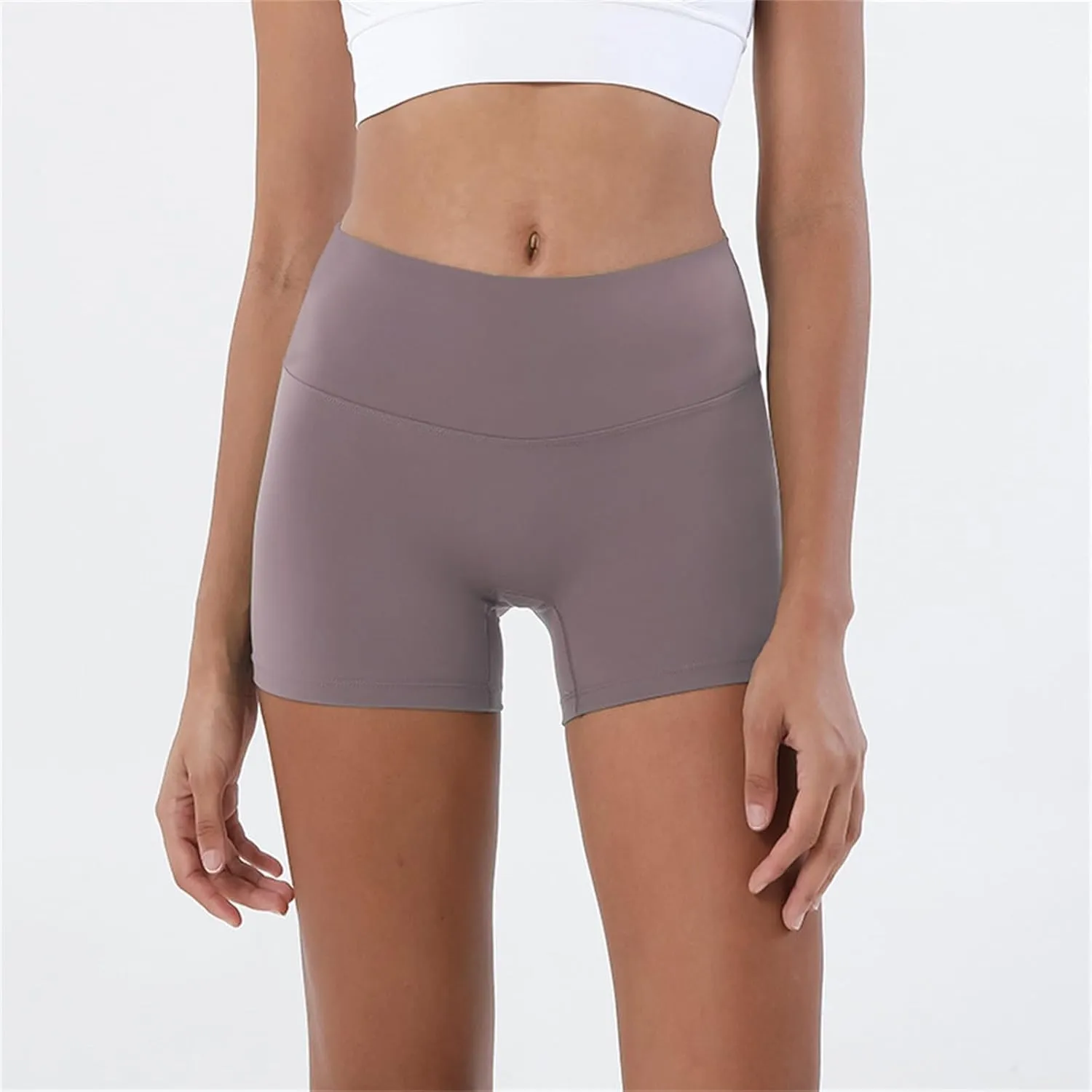 Biker Shorts Women Women Butt Lifting Shorts Pockets High Waisted Biker Anti Cellulite Up Workout Gym Shorts