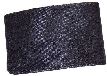 Black Mesh Debris Tarps