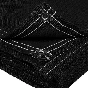 Black Mesh Replacement Tarp - 5.5 Foot x 14 Foot