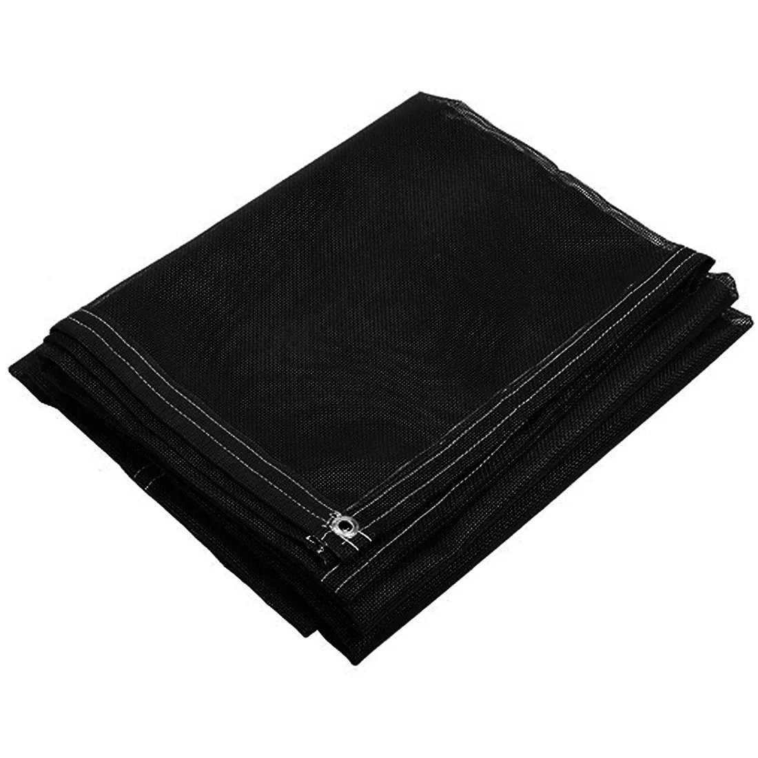 Black Mesh Replacement Tarp - 5.5 Foot x 14 Foot