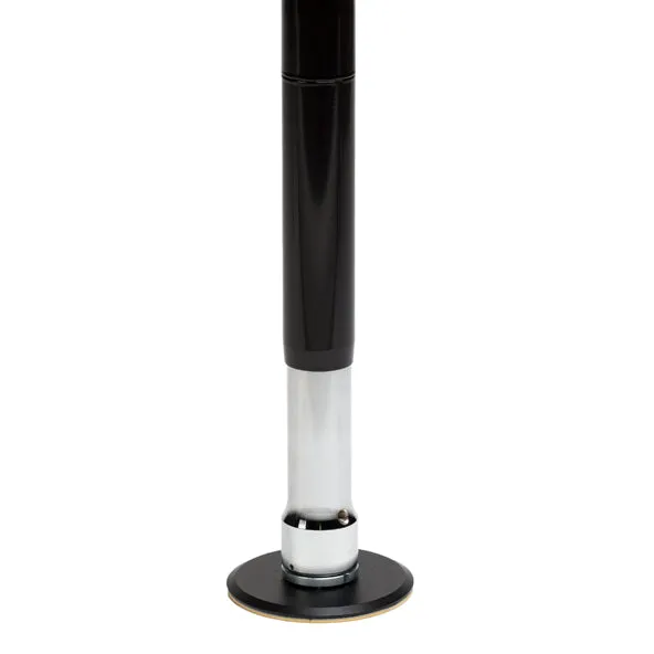 BLACK POWDER COATED | FLOOR TO CEILING I LUPIT POLE