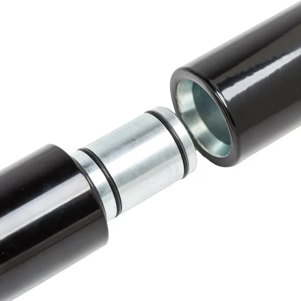 BLACK POWDER COATED | FLOOR TO CEILING I LUPIT POLE