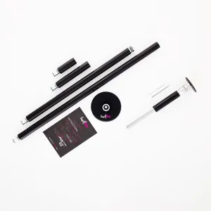 BLACK POWDER COATED | FLOOR TO CEILING I LUPIT POLE