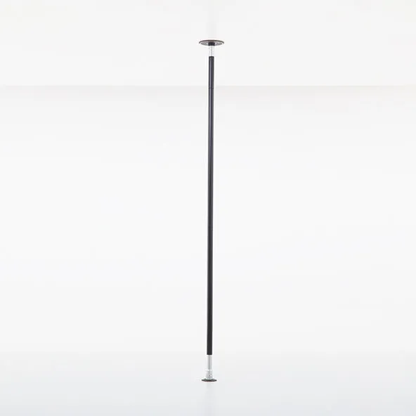 BLACK POWDER COATED | FLOOR TO CEILING I LUPIT POLE
