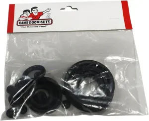 Black Rubber Ring Kit Compatible with Stern Aerosmith Pro Pinball Machine