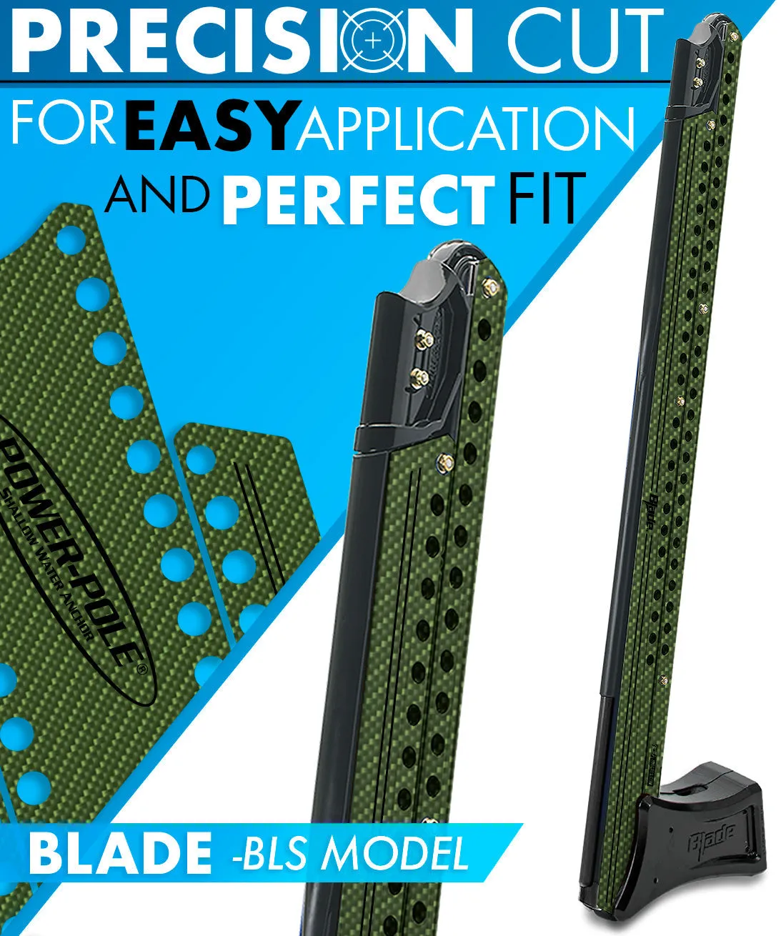 Blade (BLS) - Carbon Fiber - 8 Foot