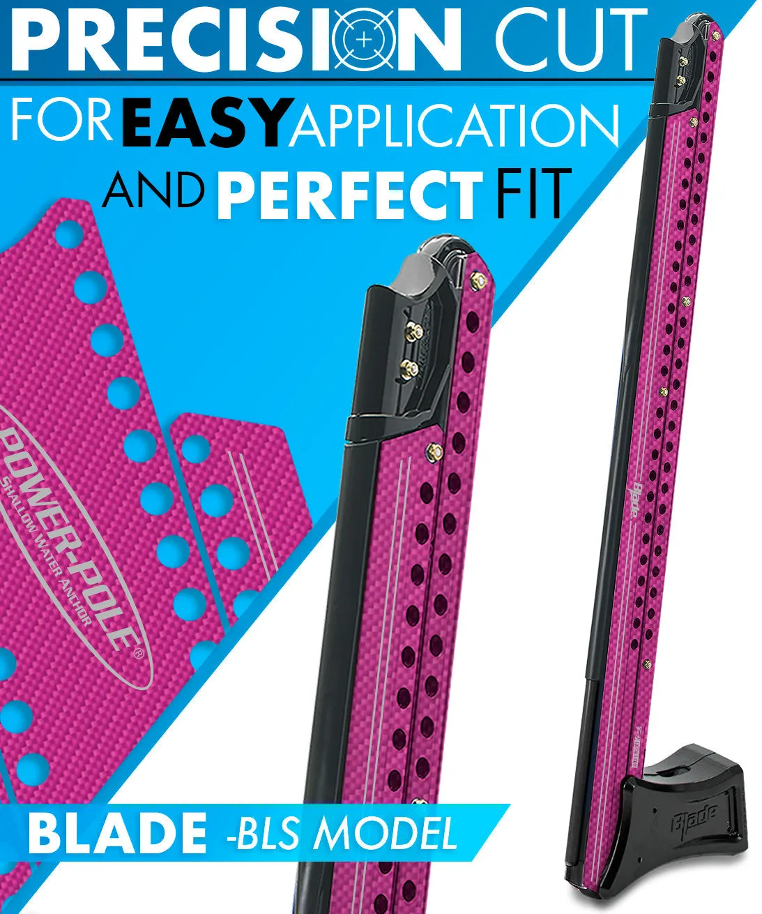 Blade (BLS) - Carbon Fiber - 8 Foot