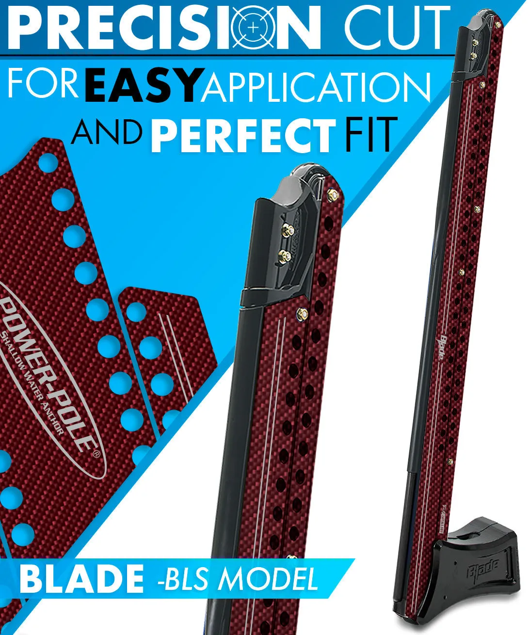 Blade (BLS) - Carbon Fiber - 8 Foot