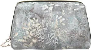 Blue Grace Flora Travel-Ready Toiletry Bag, Compact Makeup Organizer For Women