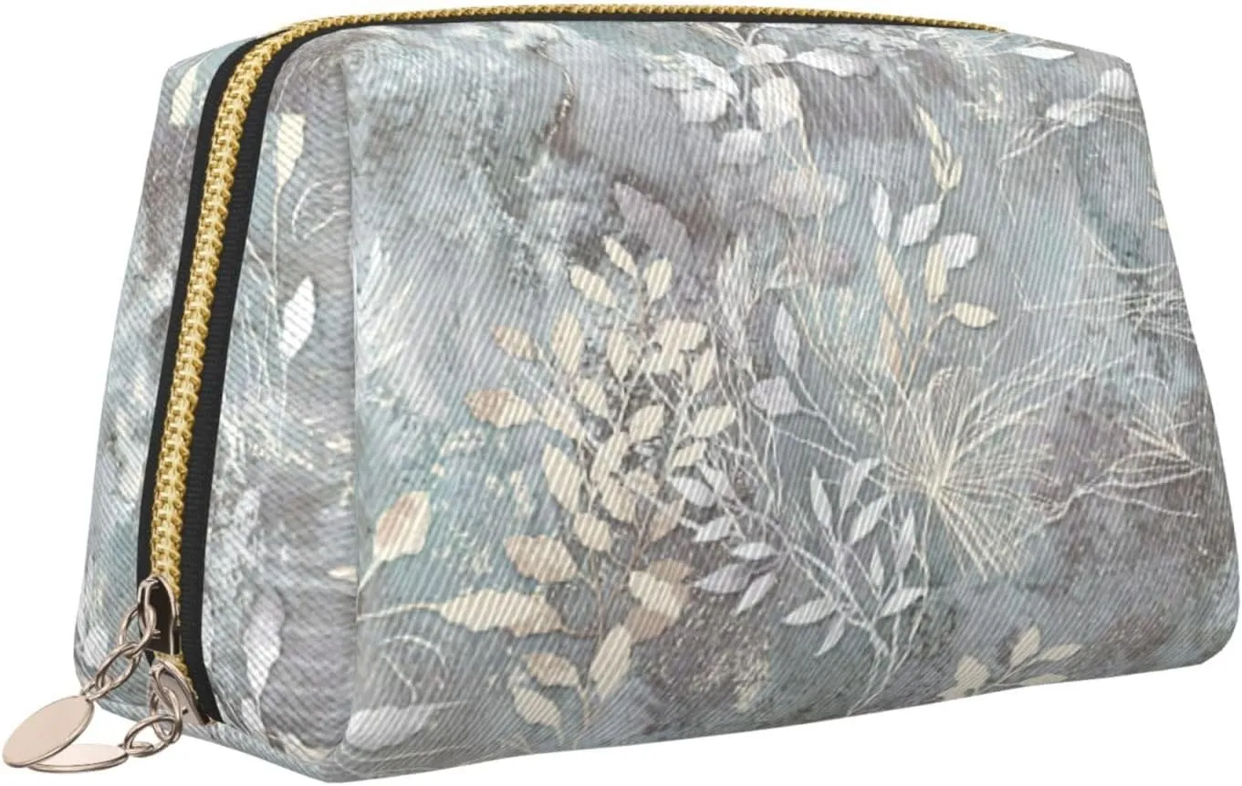 Blue Grace Flora Travel-Ready Toiletry Bag, Compact Makeup Organizer For Women
