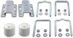 Boat Trailer Galvanized Universal Guide Pole and Post Mounting U Bolt Kit