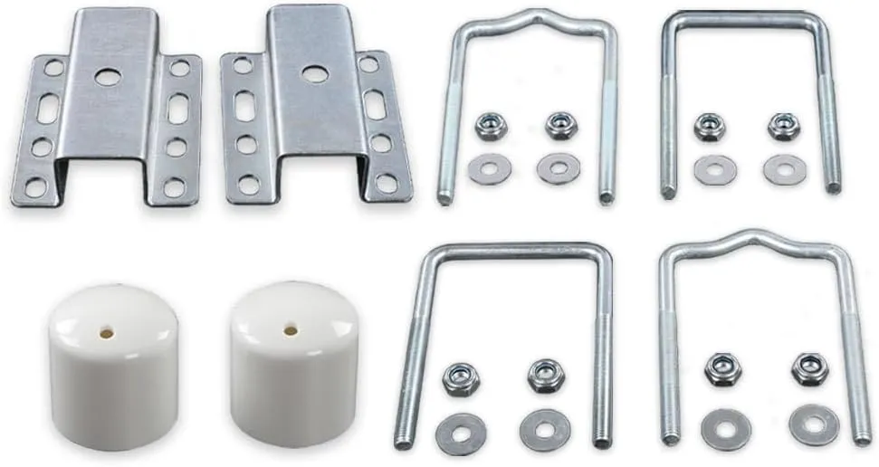 Boat Trailer Galvanized Universal Guide Pole and Post Mounting U Bolt Kit