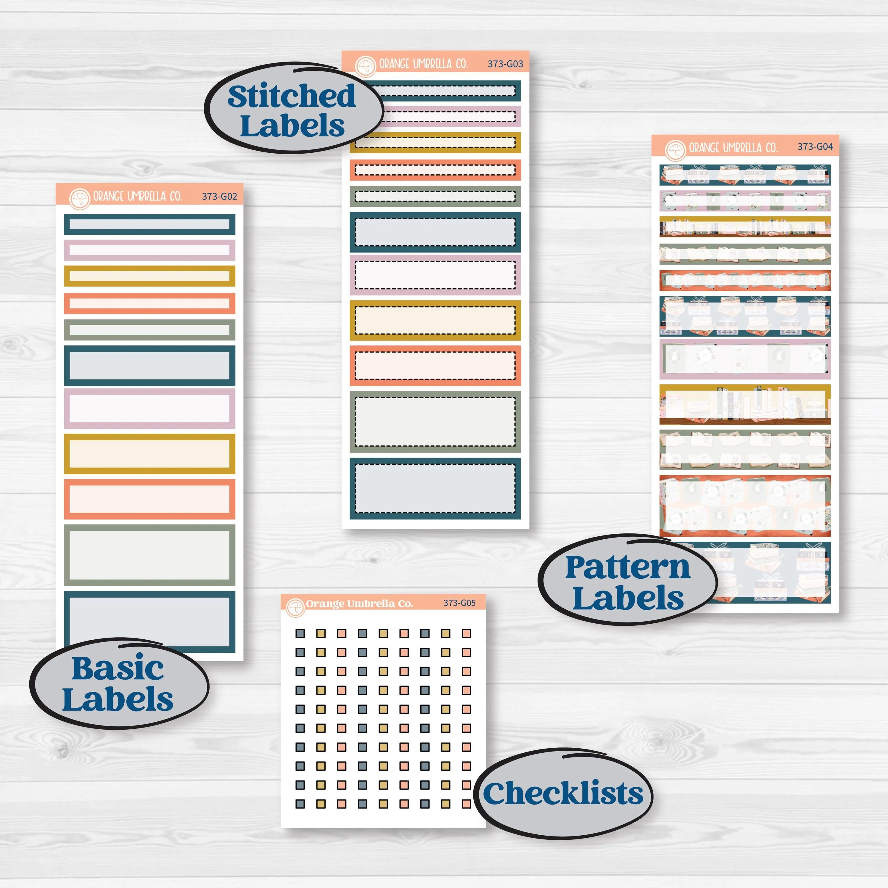 Book Reading Kit | A5 Compact Vertical Planner Kit Stickers for Erin Condren | Turn The Page | KIT-373-G