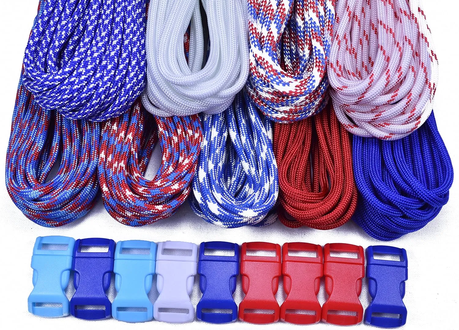 Bored Paracord Brand Paracord Starter Kit - Gmen Combo Kit