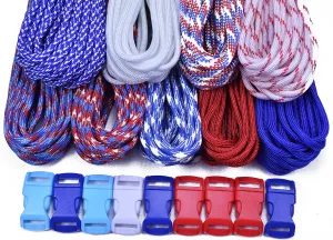 Bored Paracord Brand Paracord Starter Kit - Gmen Combo Kit