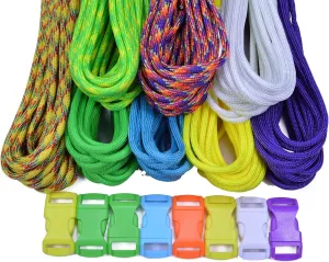 Bored Paracord Brand Paracord Starter Kit - Sunny Combo Kit