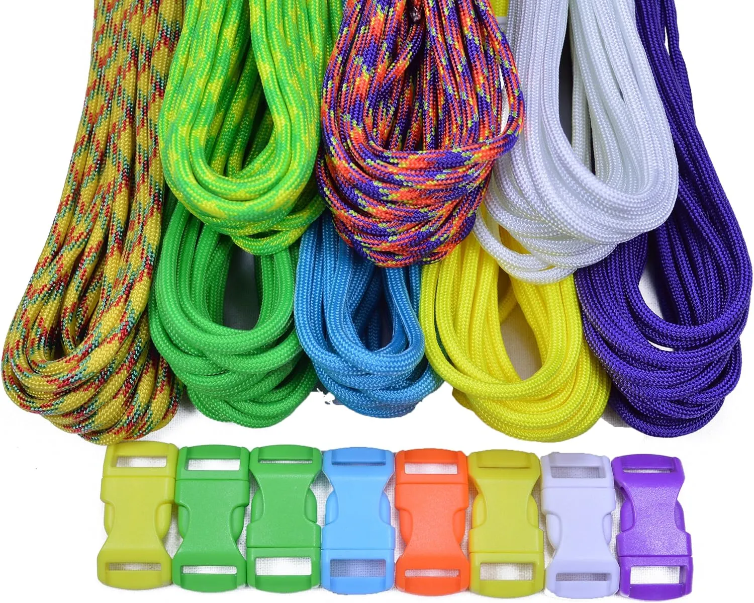 Bored Paracord Brand Paracord Starter Kit - Sunny Combo Kit