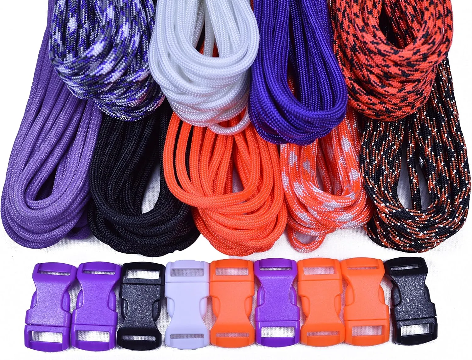 BORED? PARACORD! Brand Paracord Starter Kit - Witch Combo Kit