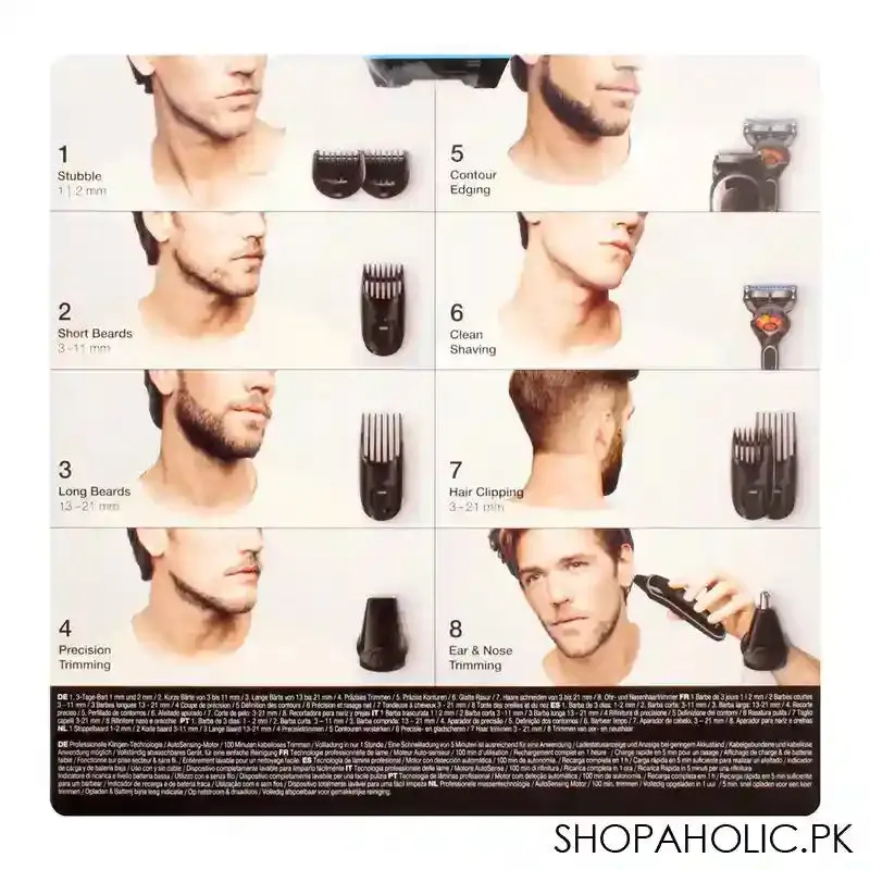 Braun All-in-One Trimmer 5 8-In-1 Styling Kit, MGK-5260