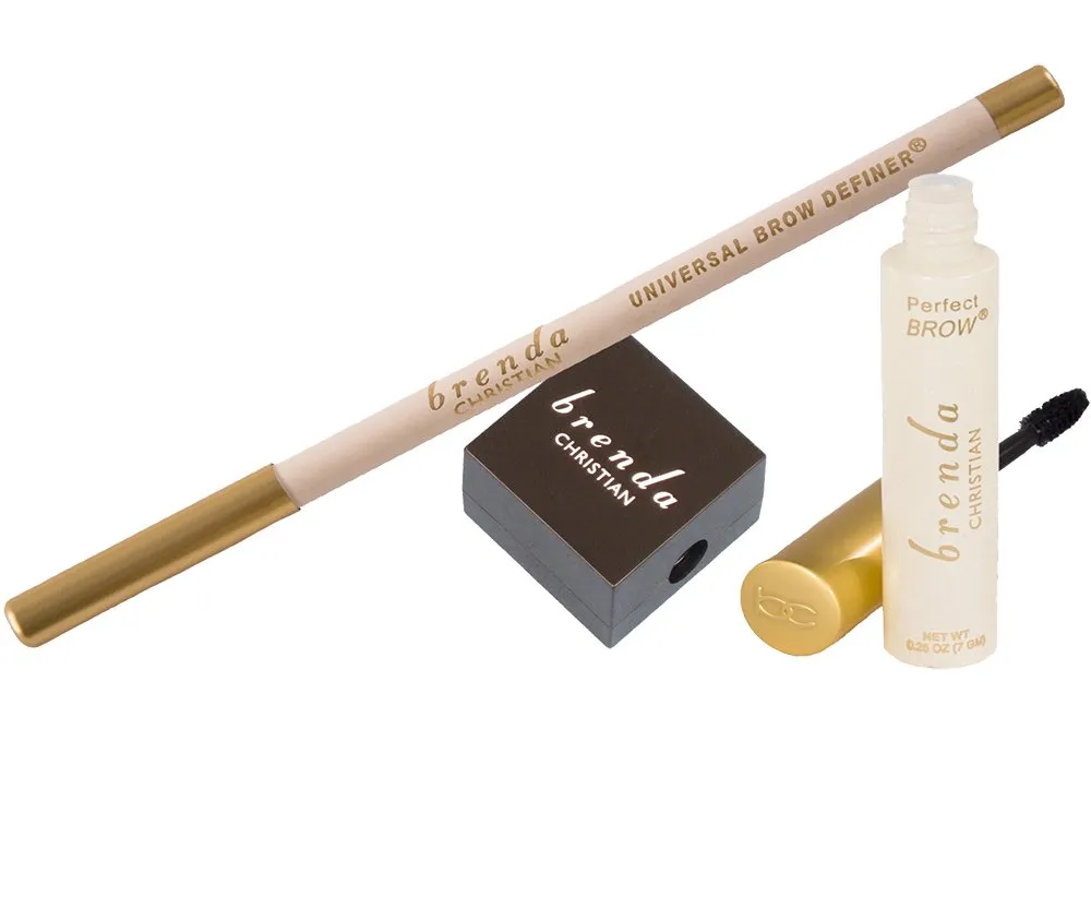BRENDA CHRISTIAN PERFECT BROW KIT