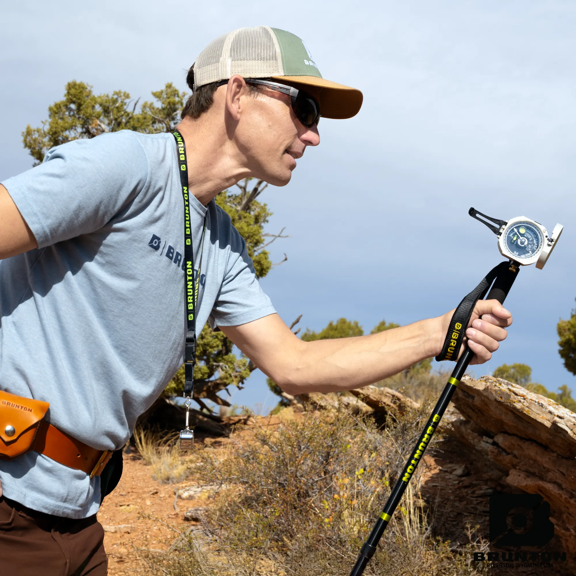 Brunton Collapsible Jacob's Staff