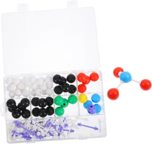 Cabilock Molecular Model Kit for Chemistry Education Complete Chemistry Learning Tool with Accurate Ball and Stick Representation for Teachers Students in Organic Classes