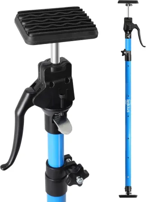 Cabinet Jacks for Installing Cabinets, Heavy Duty Third Hand Support Pole，Drywall Jack,Premium Support Pole,Telescopic Adjustable 3rd Hand Support Pole For Celling Extend from 49.2 to 114.2 inches 1PC